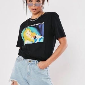 Missguided - Disney Sleeping Beauty
"My Plans This Weekend"